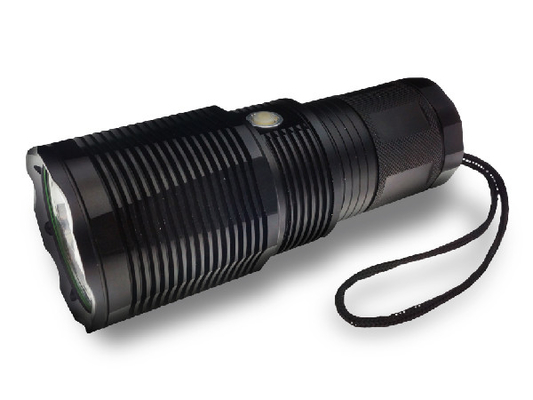 Prenda impermeable recargable de la linterna de LED IP67 del alto lumen para la seguridad