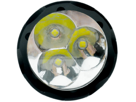 Prenda impermeable recargable de la linterna de LED IP67 del alto lumen para la seguridad