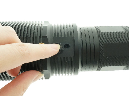 Baterías recargables de la linterna de LED 4 brillantes extremos * 18650 del alto rendimiento