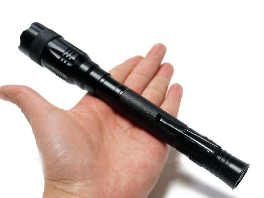 El lumen 10 llevó el proyector de la linterna, logotipo adaptable de la luz de la antorcha del proyector