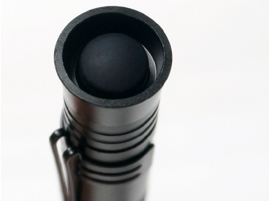 Las linternas llevadas IPX4 del CREE LED Penlight, pluma clasificaron la linterna de la proyección del logotipo