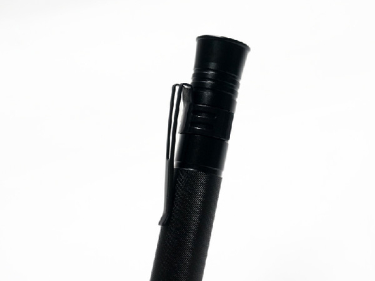 Linterna táctica impermeable de la pluma, linterna de la pluma del bolsillo del llavero del proyector