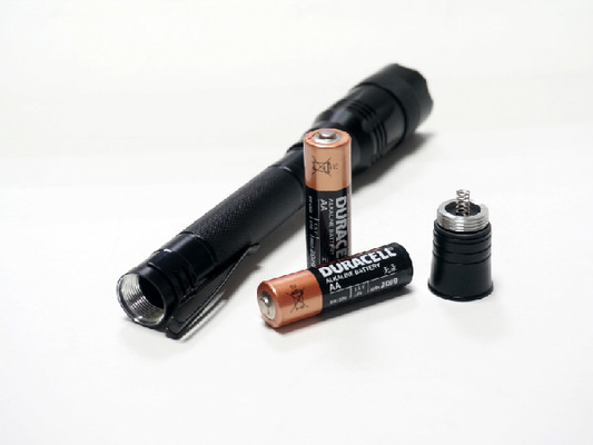 Linterna táctica impermeable de la pluma, linterna de la pluma del bolsillo del llavero del proyector