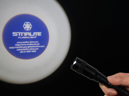 40cd 50 antorcha del partido de la linterna de la pluma del lumen LED con Penclip de intensidad alta