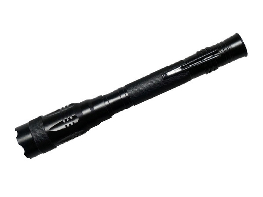 Logotipo adaptable 2AA LED de la linterna caliente de la pluma de la aleación de aluminio para la emergencia