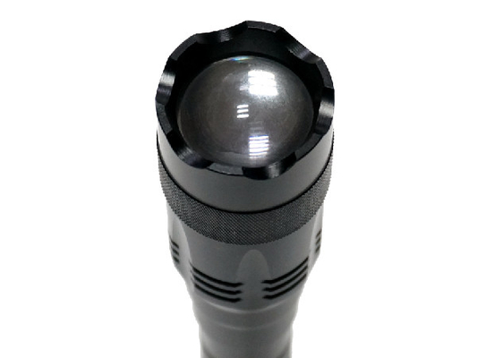 Logotipo adaptable 2AA LED de la linterna caliente de la pluma de la aleación de aluminio para la emergencia