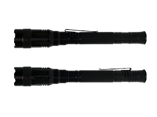 Color descriptivo del negro de la resistencia de agua de la linterna IPX4 de la pluma del CREE LED