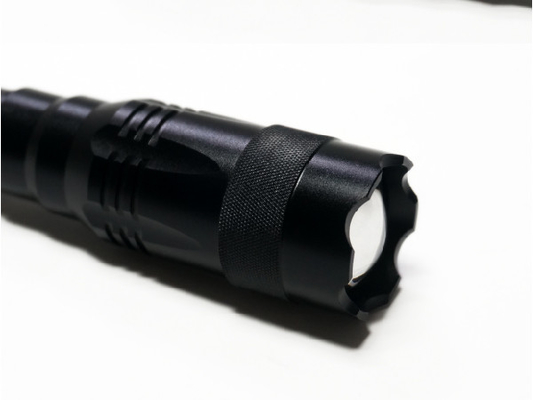 Color descriptivo del negro de la resistencia de agua de la linterna IPX4 de la pluma del CREE LED