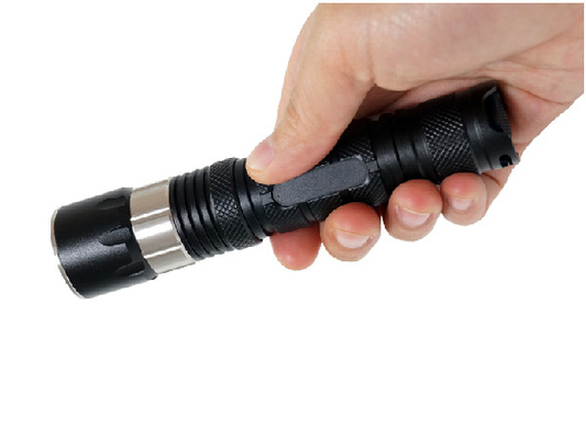 Lumen de la eficacia alta 500 de las linternas del bombero del pelícano del control del imán