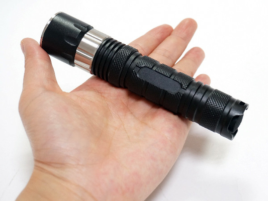 Poder más elevado de la linterna de LED del bombero del CREE XM L2 U2 con control del imán