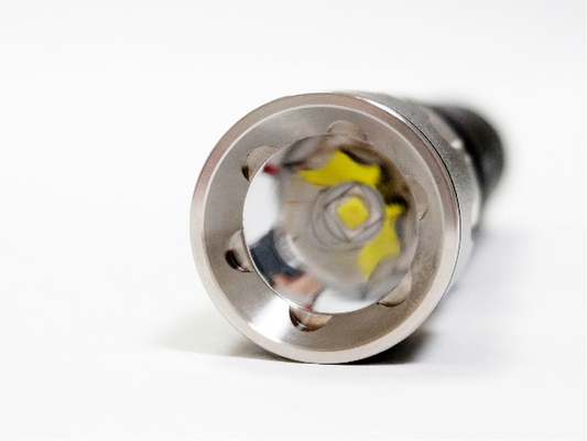 Poder más elevado de la linterna de LED del bombero del CREE XM L2 U2 con control del imán