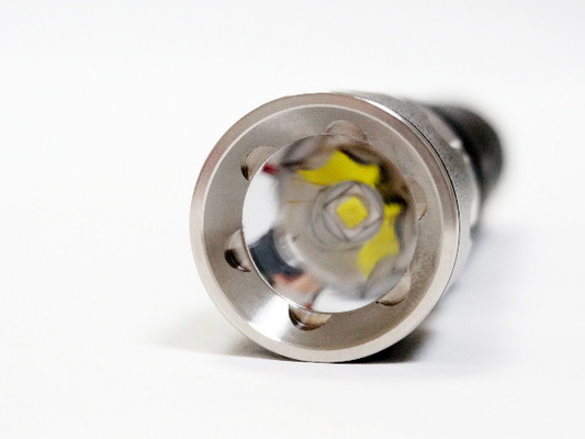 500 linterna de LED 6400K del bombero de Xml U2 del Cree del lumen para la seguridad de la policía