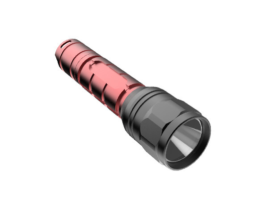 Antorcha anti de Zoomable LED del bolsillo del balanceo, linterna llevada de seguridad inherente