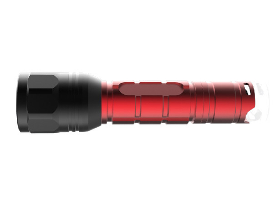 Antorcha anti de Zoomable LED del bolsillo del balanceo, linterna llevada de seguridad inherente