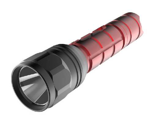 Antorcha anti de Zoomable LED del bolsillo del balanceo, linterna llevada de seguridad inherente