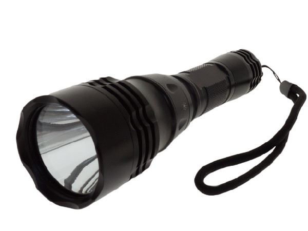 Linterna de LED que se zambulle 18650 tamaño pequeño duros con el interruptor de la rotación del control del imán