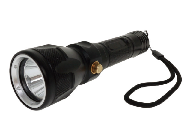 Resistencia de agua de la linterna de LED IPX8 del salto de Handsize con el batería li-ion 18650