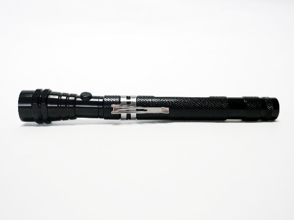 Penlight llevado telescopio con el tipo plano impermeable de la lente del clip IP44 del bolsillo